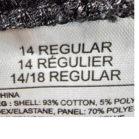 Gap 1969 Maternity Resolution True Skinny Jeans 32r Black Light Wash Casual - Picture 9 of 14